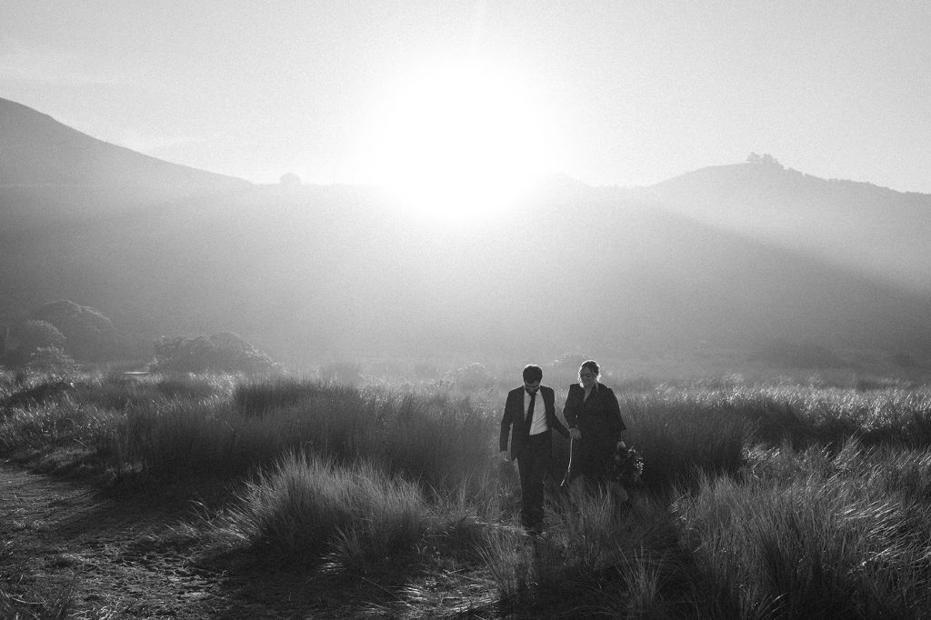 Pieta & Pete - Ocean Beach Elopement, Hawkes Bay, New Zealand | Meredith Lord Photography www.meredithlord.com