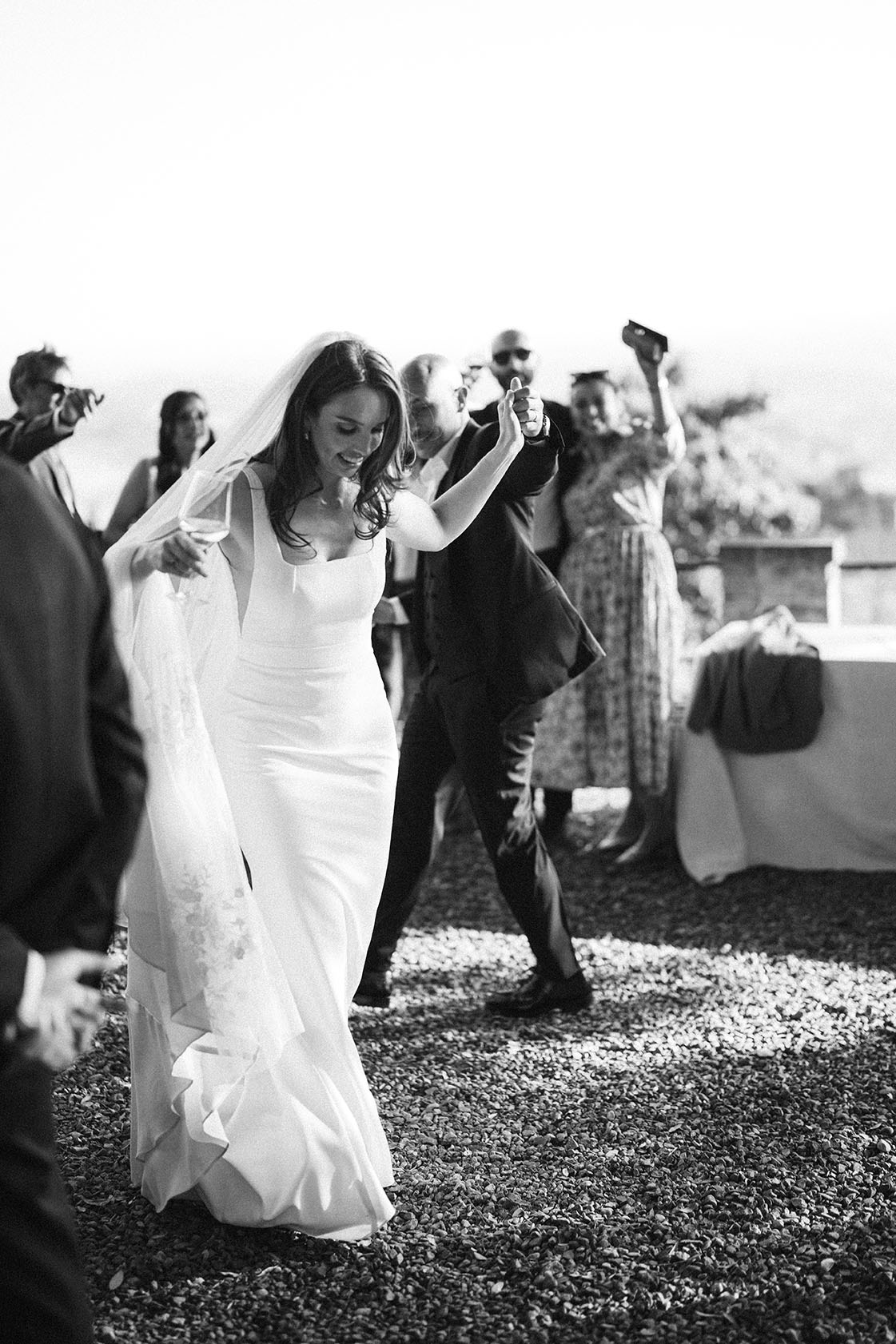 Xara & Francesco - Cinciano, Tuscany, Italy Wedding | Meredith Lord Photography www.meredithlord.com